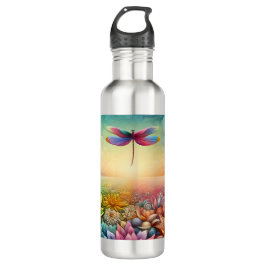 Der Tanz der Dragonfly Edelstahlflasche