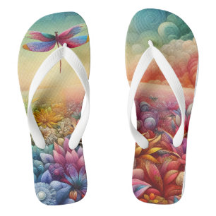 Der Tanz der Dragonfly Flip Flops
