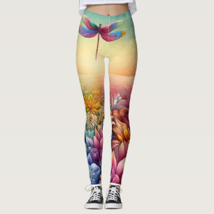 Der Tanz der Dragonfly Leggings