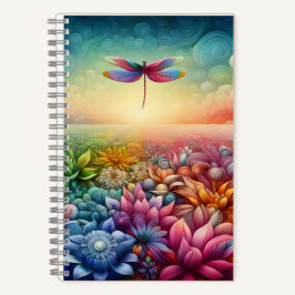 Der Tanz der Dragonfly Notizbuch