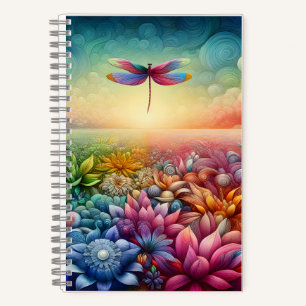 Der Tanz der Dragonfly Notizbuch