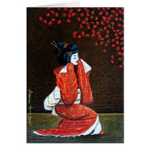 "Der Tanz der Geisha "