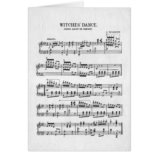 Der Tanz der Hexen (Vorne)