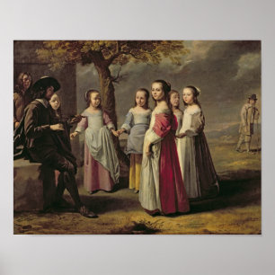 Der Tanz der Kinder Poster