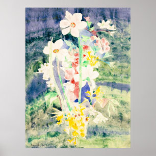 Der Tanz der Narcissus von Charles Demuth Poster