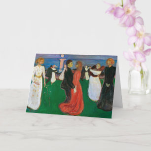 Der Tanz des Lebens Edvard Munch Karte