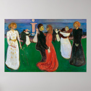Der Tanz des Lebens Edvard Munch Poster