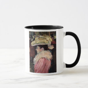 Der Tanz des Rouges: Detail von einem elegan Tasse