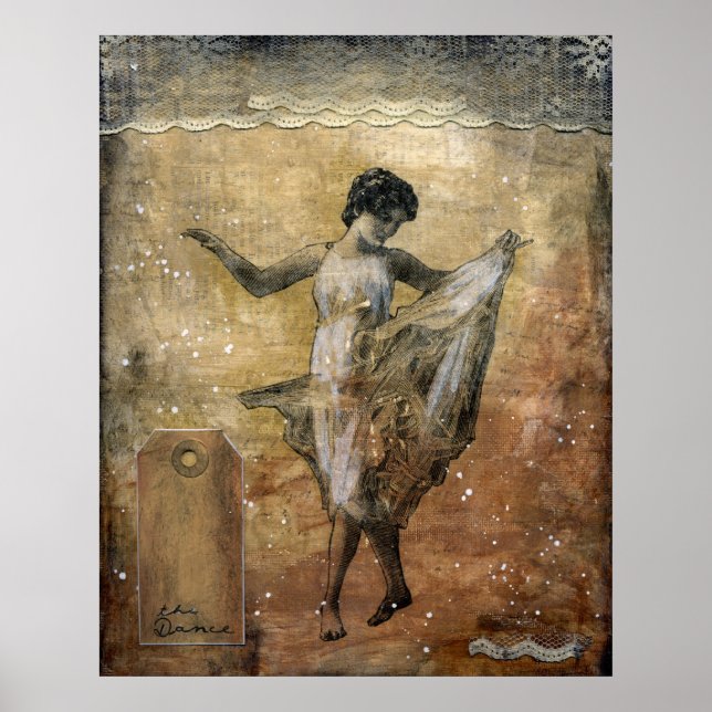 Der Tanz Poster (Vorne)
