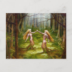 Der Tanz Postkarte