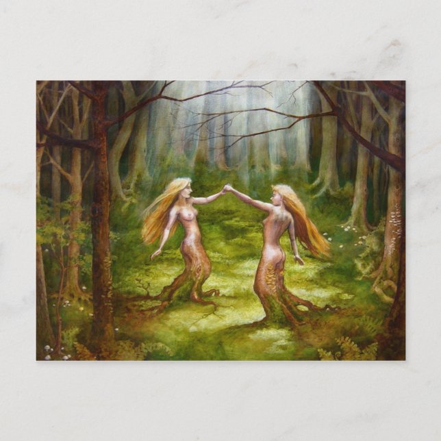 Der Tanz Postkarte (Vorderseite)