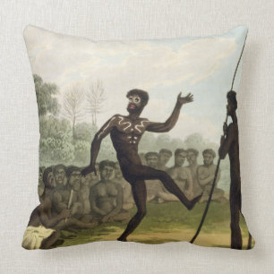 Der Tanz, Ureinwohner von New South Wales Kissen