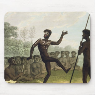 Der Tanz, Ureinwohner von New South Wales Mousepad