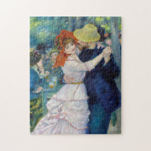 Der Tanz von Pierre-Auguste Renoir in Bougival Puzzle