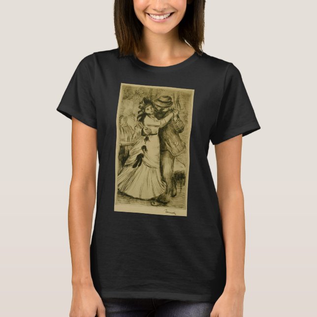 Der Tanz von Pierre Renoir im Land T-Shirt (Vorderseite)