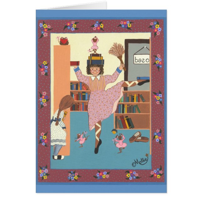 Der Tanzen-Bibliothekar (Vorne)