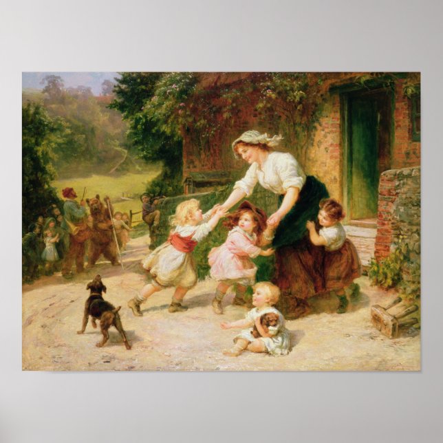 Der tanzende Bär Poster (Vorne)