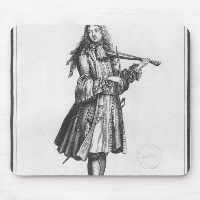 Der Tanzenmeister Mousepad (Vorne)