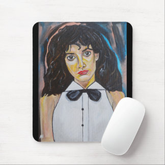 Der Tänzer Gemälde von Alfred Fox Mousepad