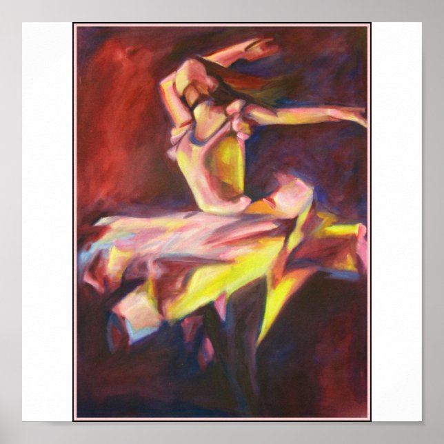 Der Tänzer Poster (Vorne)