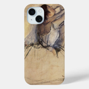 Der Tänzer von Edgar Degas, Vintage Ballerina Kuns iPhone 15 Hülle