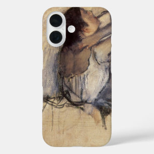 Der Tänzer von Edgar Degas, Vintage Ballerina Kuns iPhone 16 Hülle