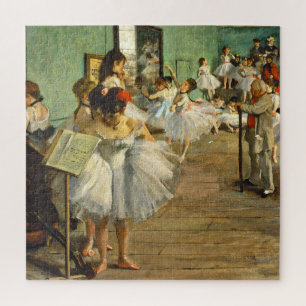 Der Tanzunterricht Edgar Degas 1874 Puzzle