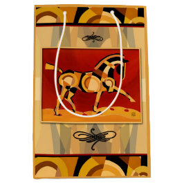 Der Tao der Equus-Geschenk-Tasche durch Mittlere Geschenktüte