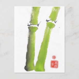 Der Tao der Postkarte von Bamboo