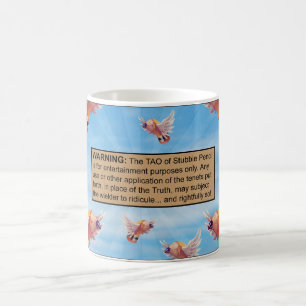 Der Tao der Stubbie Bleistift-Verzicht-Tasse Tasse