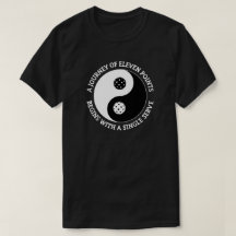 Der Tao des Pickleball | Lustiges Yin Yang Pickleb