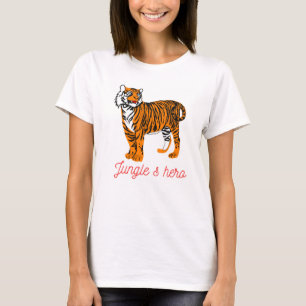 Der tapfere Tiger T-Shirt