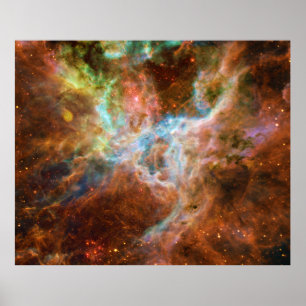 Der Tarantula-Nebel 30 Doradus NGC 2070 Poster