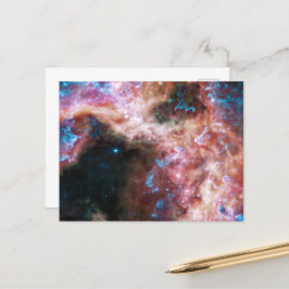 Der Tarantula-Nebel | MIRI | JWST Postkarte