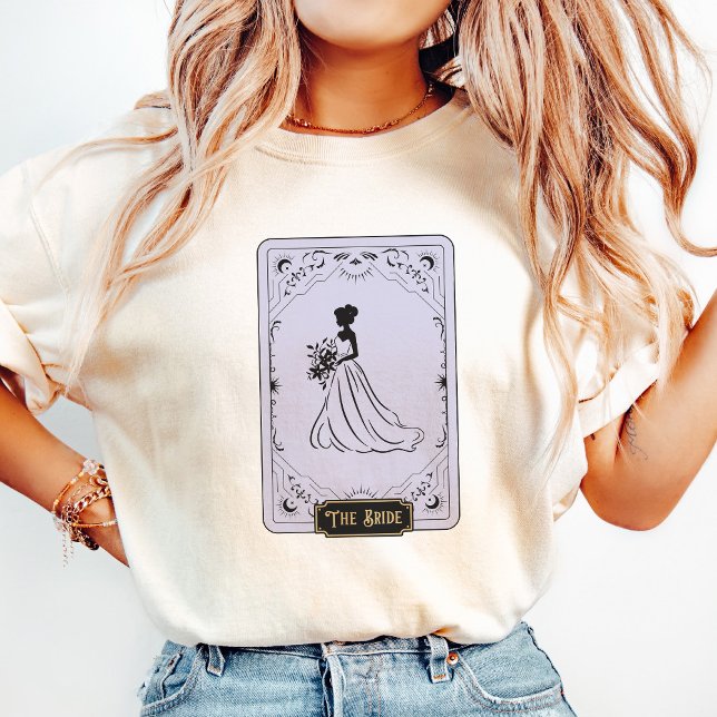 Der Tarot-Glücksfall-Junggeselinnen-Abschied T-Shirt (Von Creator hochgeladen)