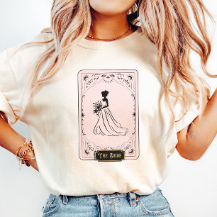 Der Tarot-Glücksfall-Junggeselinnen-Abschied T-Shirt