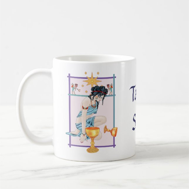 Der Tarot-Stern Tasse (Links)
