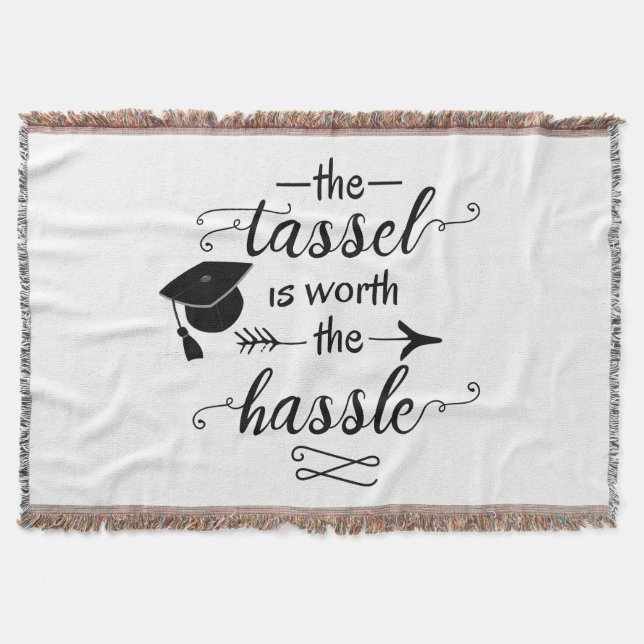 Der Tassel ist den Aufwand wert Decke (Vorderseite)