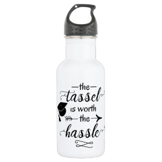 Der Tassel ist den Aufwand wert Trinkflasche