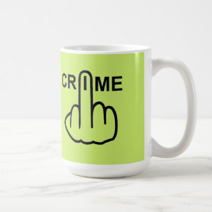 Der Tassen-Vogel, der Verbrechen umdreht, ist Tasse