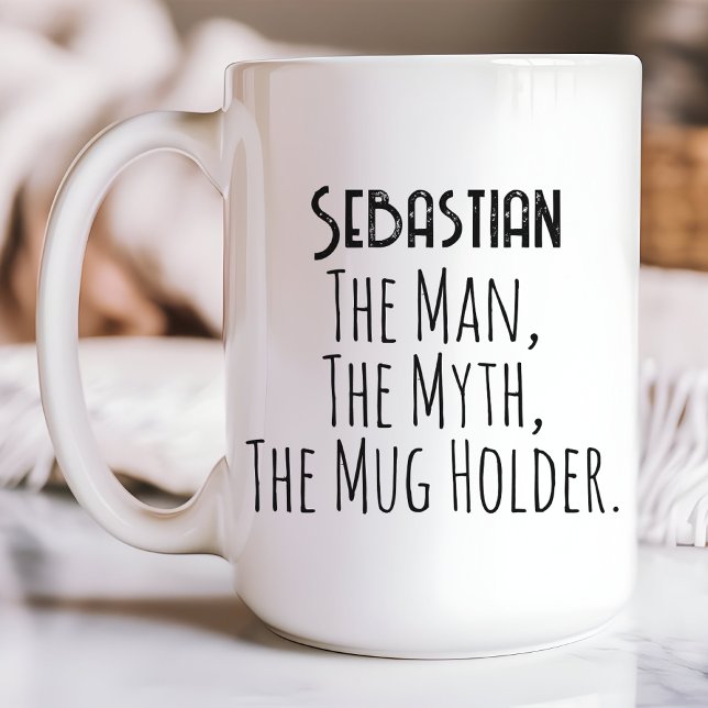 Der Tassenhalter-Becher für Papa oder Ehemann, Fre Kaffeetasse (mug gift for dad, mug gift for husband, mug gift for boyfriend, mug gift for brother, )