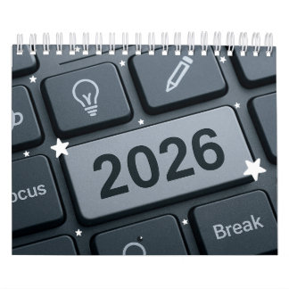 Der Tastaturkalender 2026 — mit jeder Kennzahl Kalender