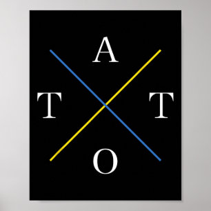 Der Tato - Ukrainischer Vater aus der Ukraine 1 Poster