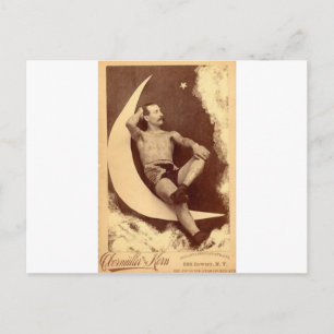 Der Tattooid auf dem Mond Postkarte