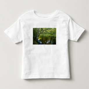Der Taunton River in Bridgewater, 2 Kleinkind T-shirt