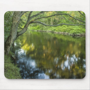 Der Taunton River in Bridgewater, Mousepad