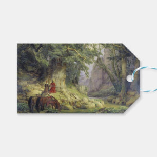 Der tausendjährige Eichenbaum (von Karl Lessing) Geschenkanhänger