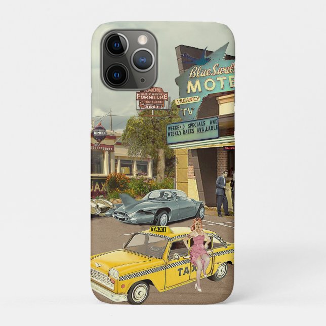 Der Taxifahrer Case-Mate iPhone Hülle (Rückseite)