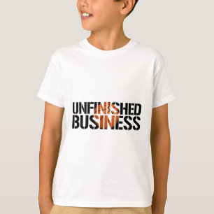 Der Team-Player für unvollendete Geschäftsskizzen T-Shirt