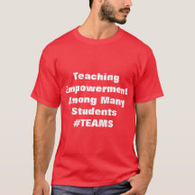 Der TEAMS-T - Shirt